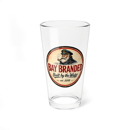 Bay Branded Old Sea Captain Glass - 16oz