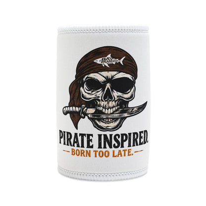 Pirate Inspired - Brown Bandanna Can Koozie
