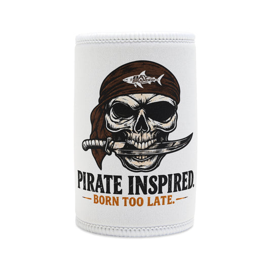 Pirate Inspired - Brown Bandanna Can Koozie