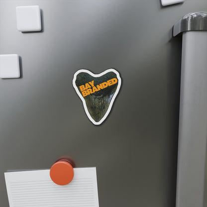 Bay Branded Magnet — Orange
