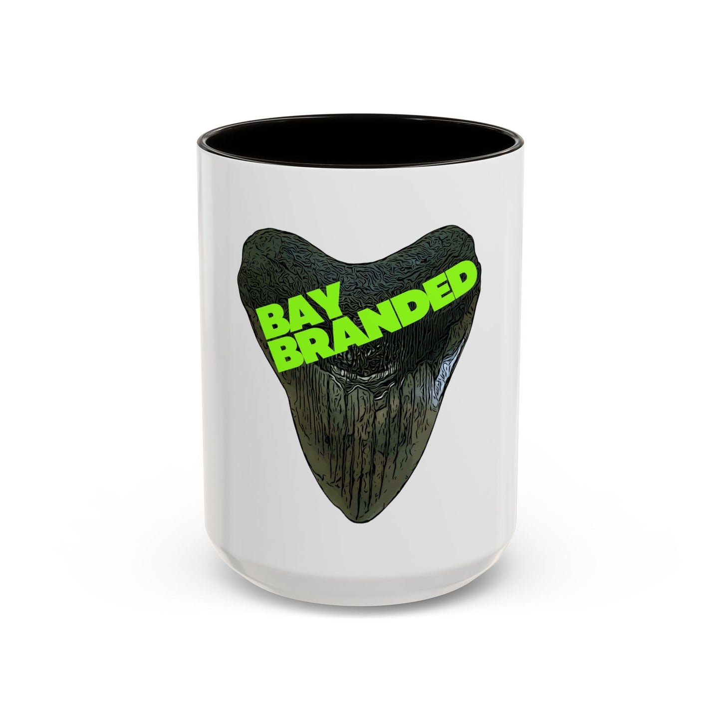 Bay Branded Logo Mugs - Green