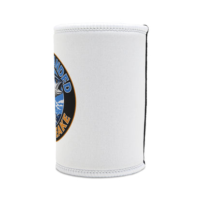 Jumping Bluefish Can Koozie