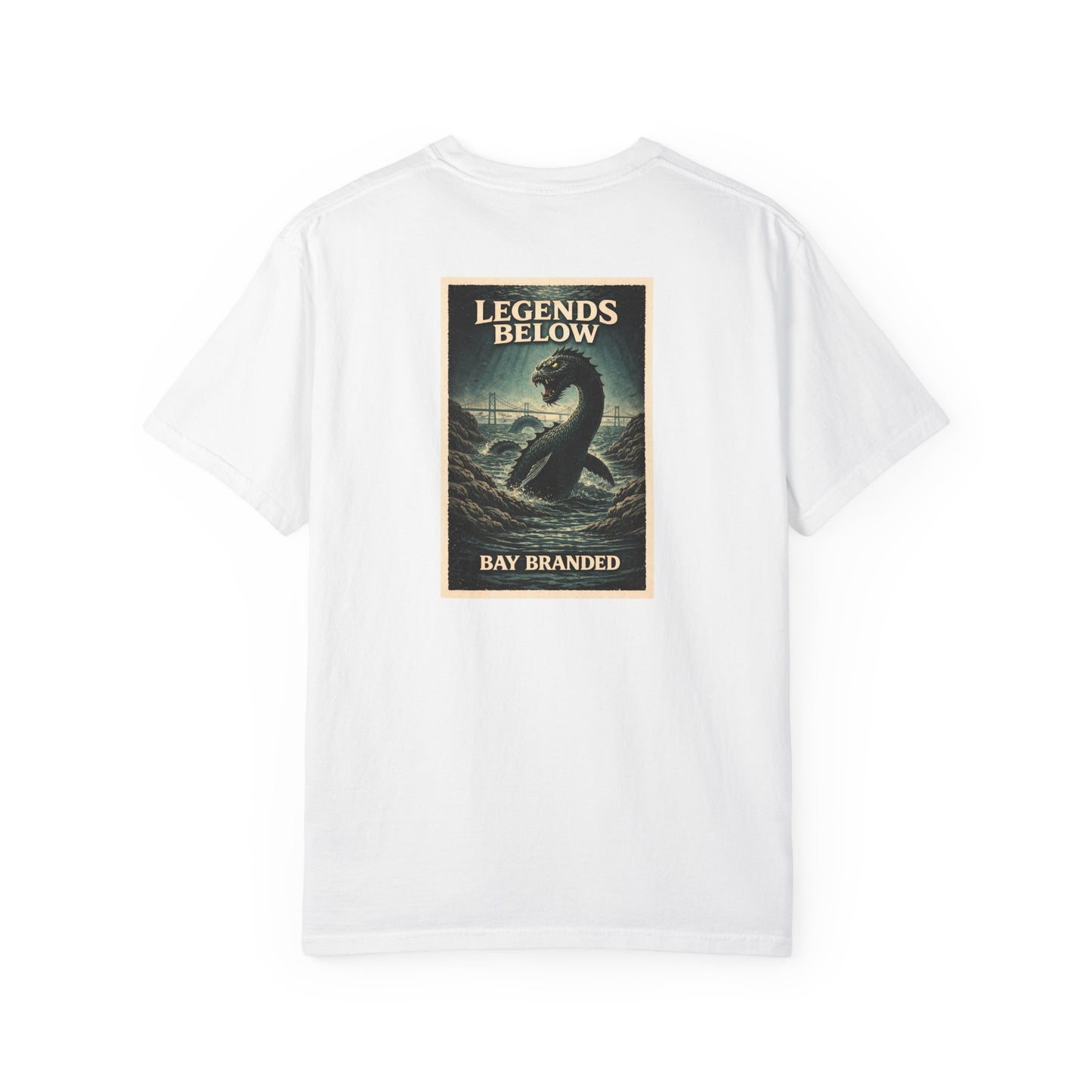 Bay Branded T-Shirt — Legends Below Chessie
