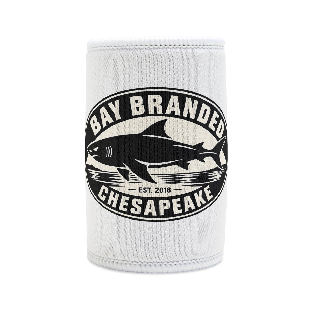 Black Label Can Koozie