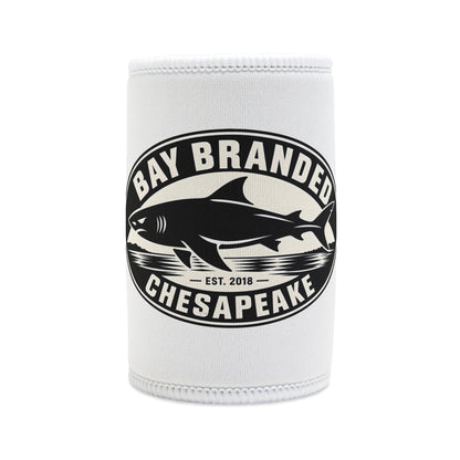 Black Label Can Koozie