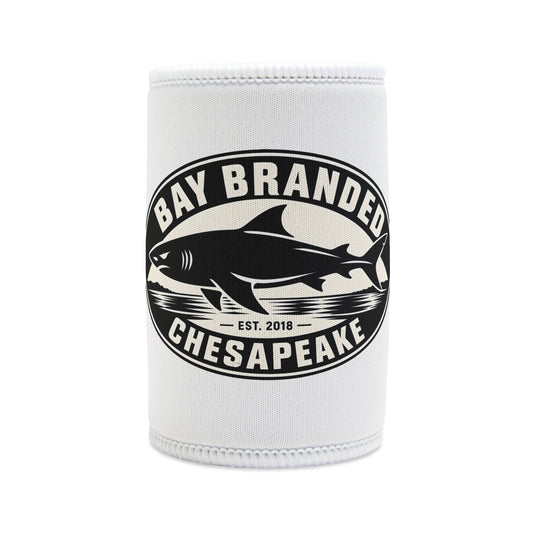 Black Label Can Koozie