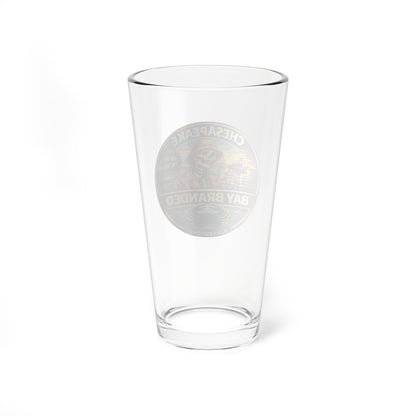Bay Branded Old Fashioned Glass - 16oz