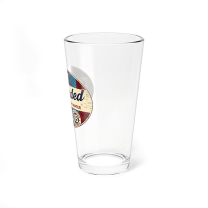 Bay Branded Water Built Glass - 16oz