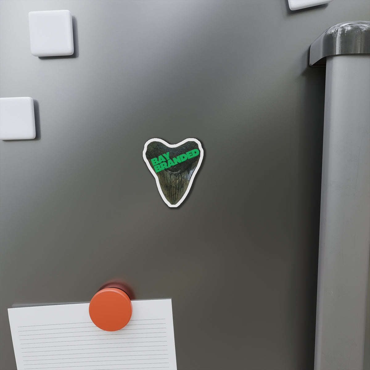 Bay Branded Magnet — Green