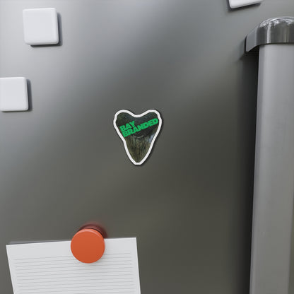 Bay Branded Magnet — Green