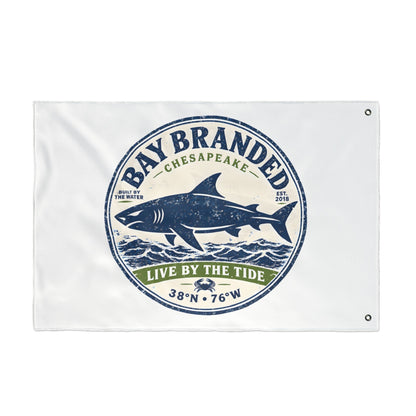 Live by the Tide Flag