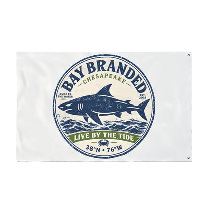 Live by the Tide Flag