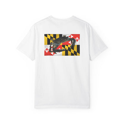 Maryland Flag Blue Crab T-Shirt