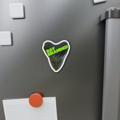 Bay Branded Magnet — Neon Green