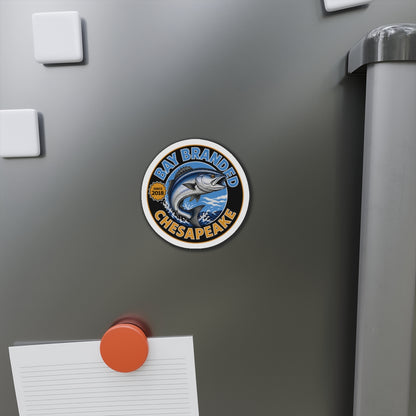 Chesapeake Jumping Bluefish Magnet