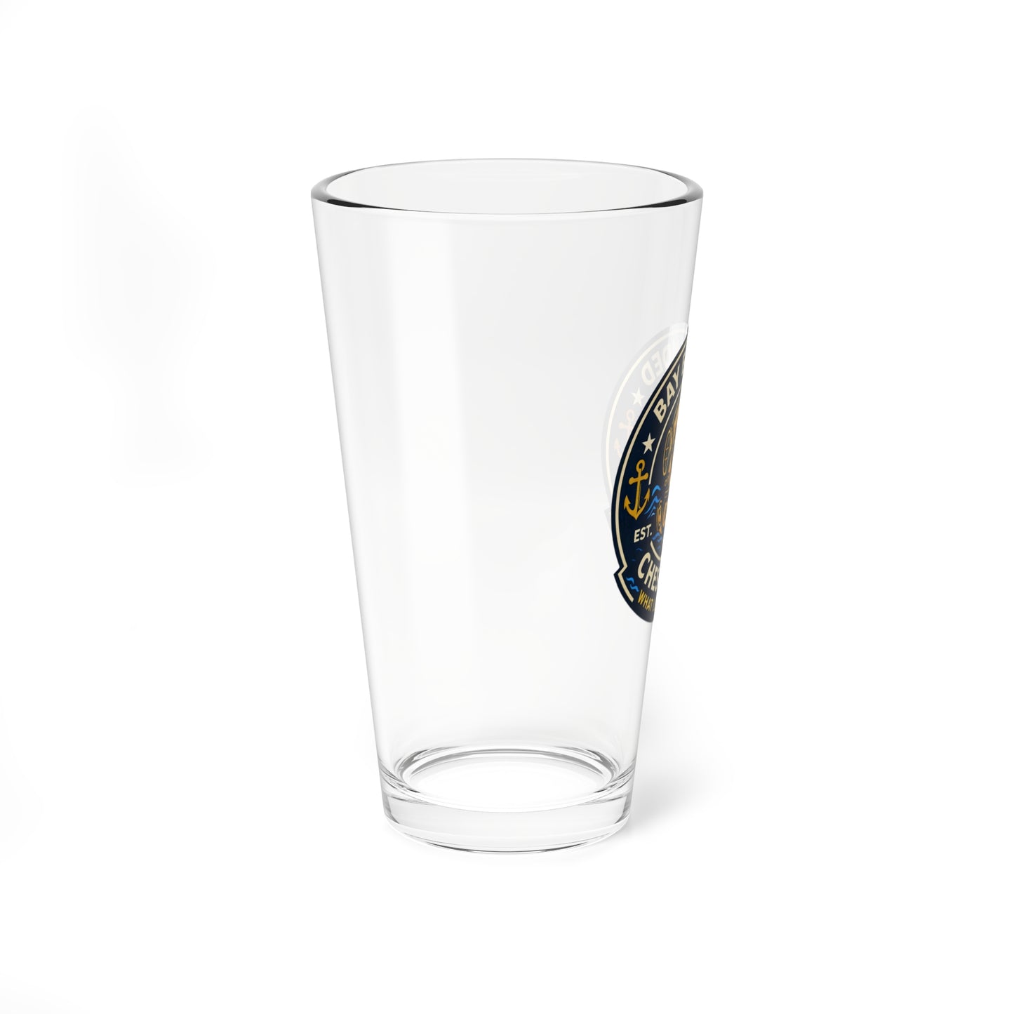 Bay Branded Diver Glass - 16oz