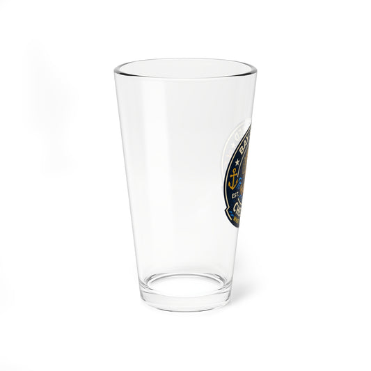 Bay Branded Diver Glass - 16oz