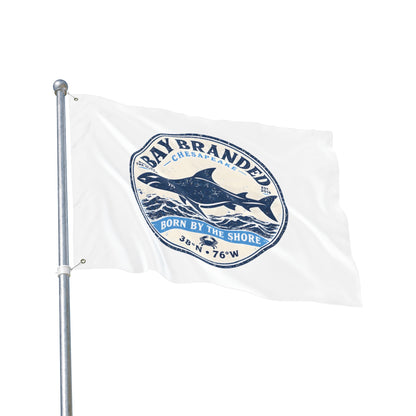 Born by the Shore Flag