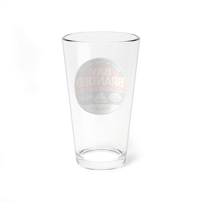 Bay Branded Water Built Glass - 16oz