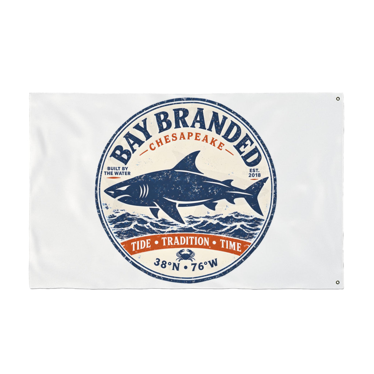 Tide Tradition Time Flag