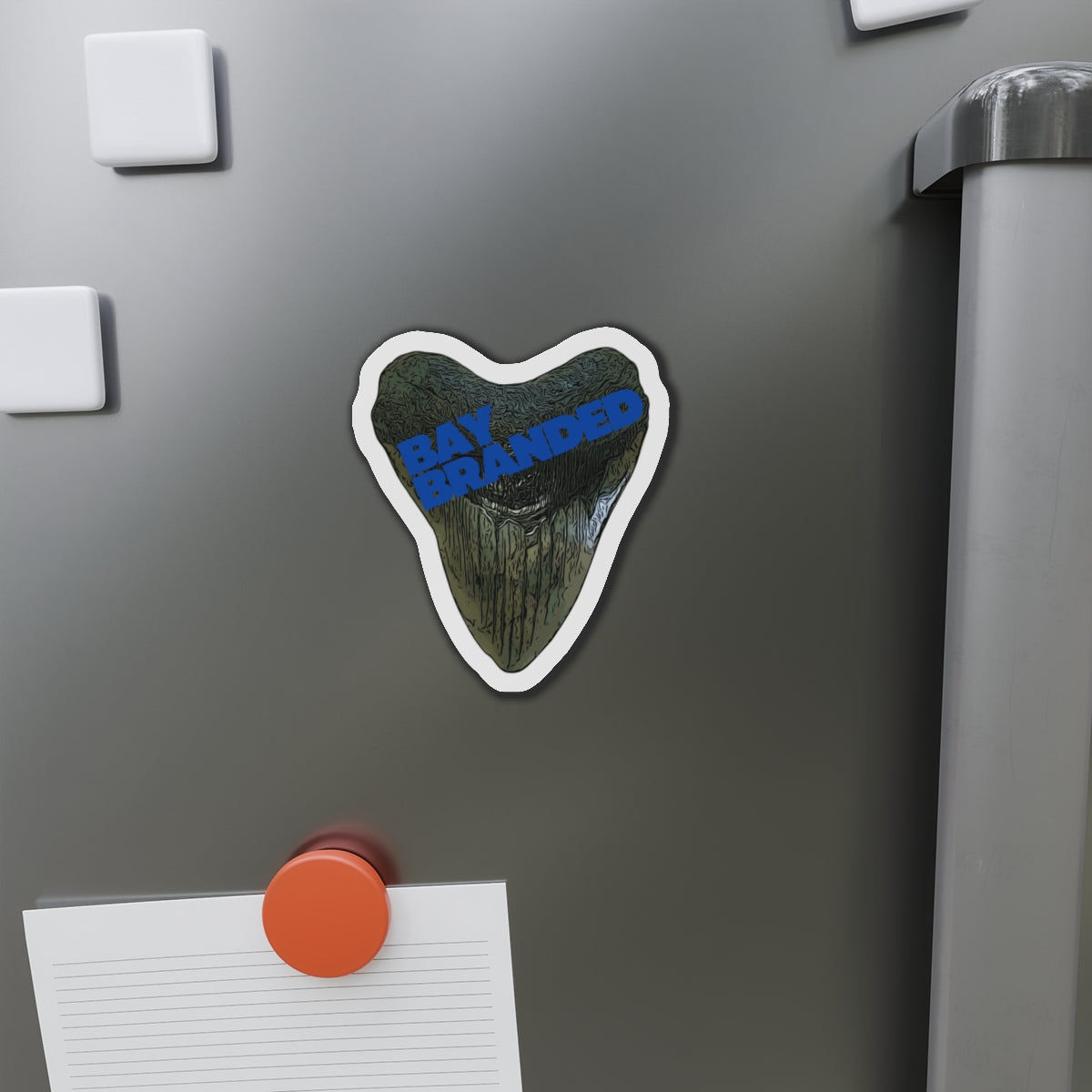 Bay Branded Magnet — Blue
