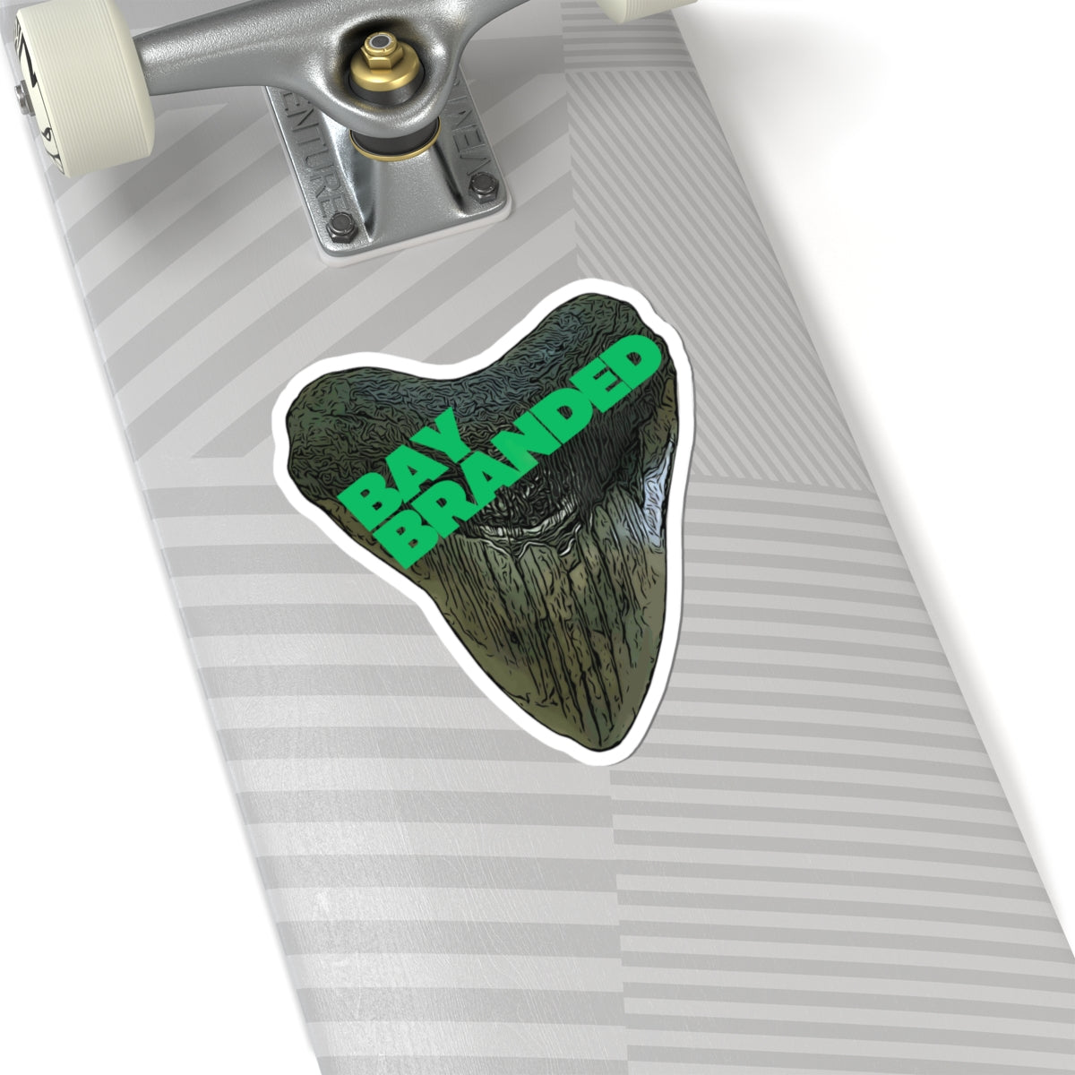 Bay Branded Logo Sticker — Green