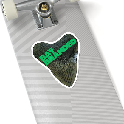 Bay Branded Logo Sticker — Green