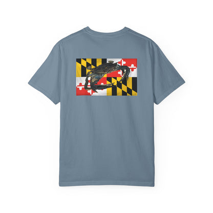 Maryland Flag Blue Crab T-Shirt