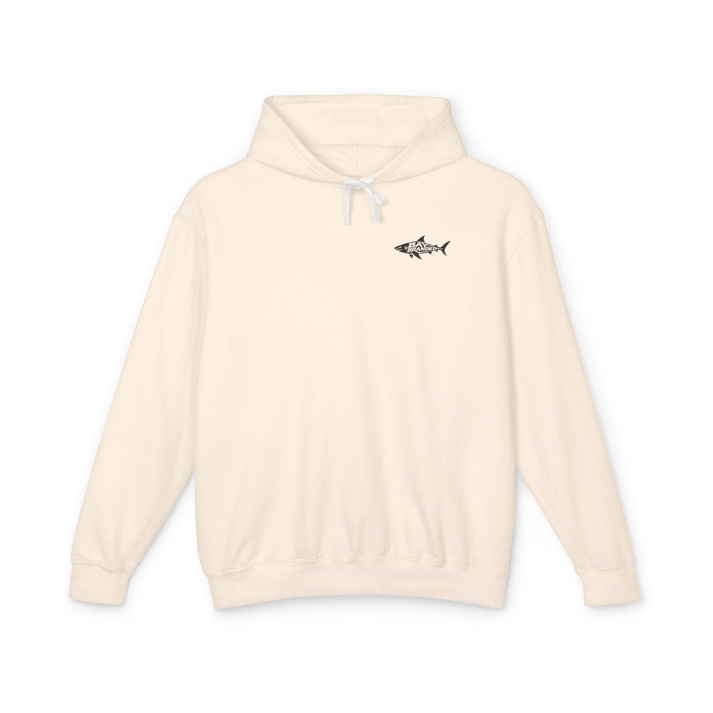 Bay Branded Black Megalodon Hoodie