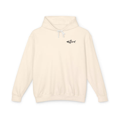 Bay Branded Black Megalodon Hoodie