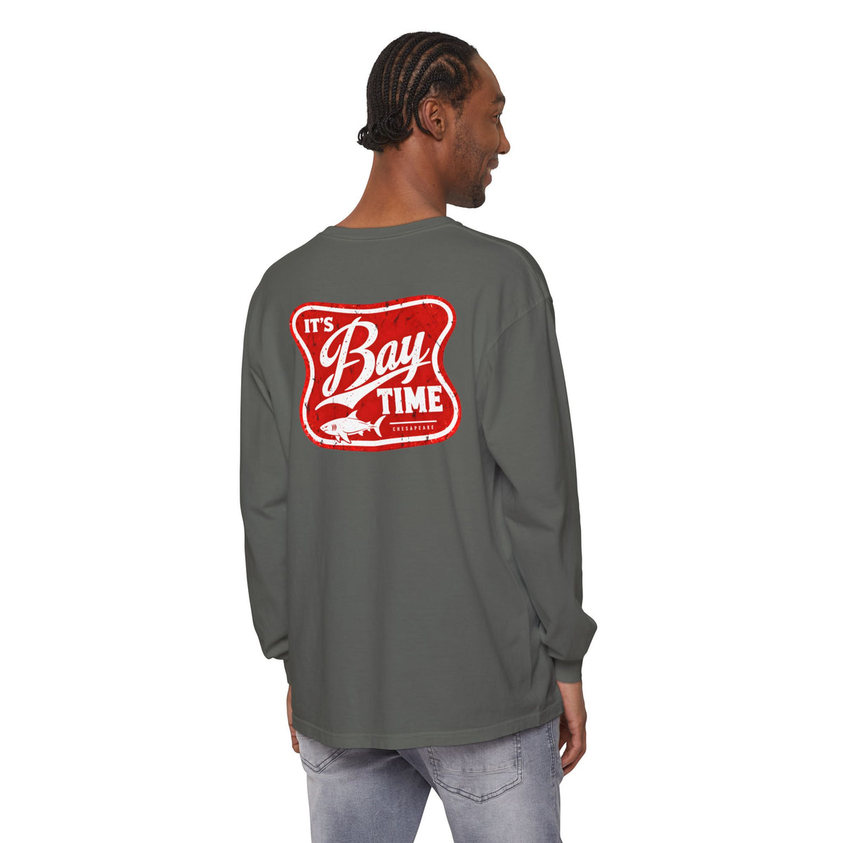 It’s Bay Time Long T-Shirt