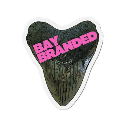 Bay Branded Magnet — Neon Pink