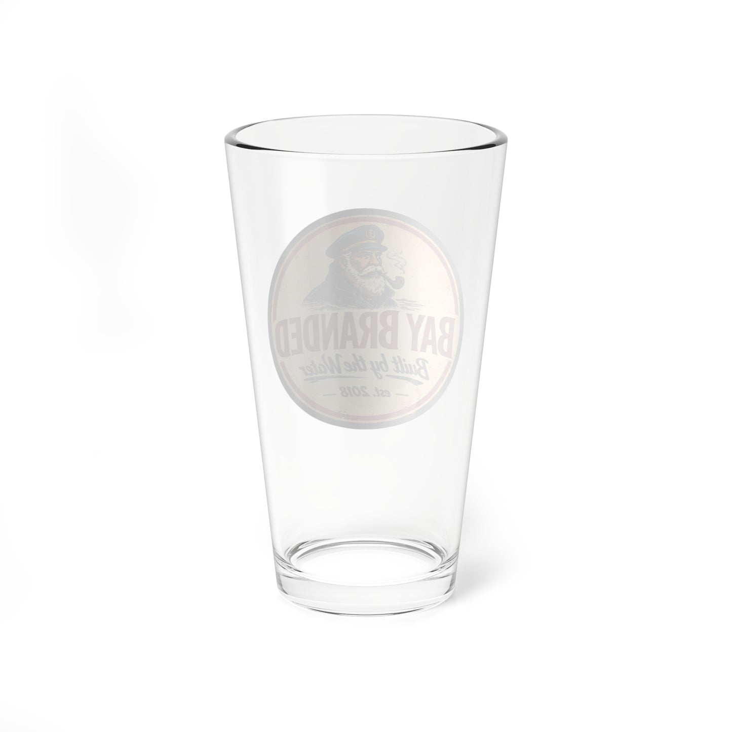 Bay Branded Old Sea Captain Glass - 16oz