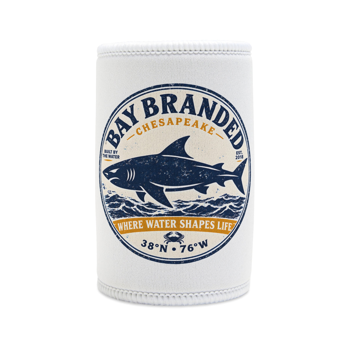 Where Water Shapes Life Can Koozie