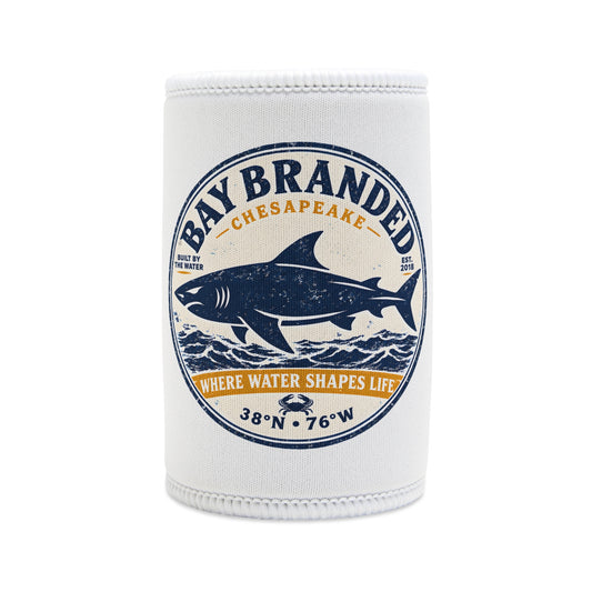Where Water Shapes Life Can Koozie