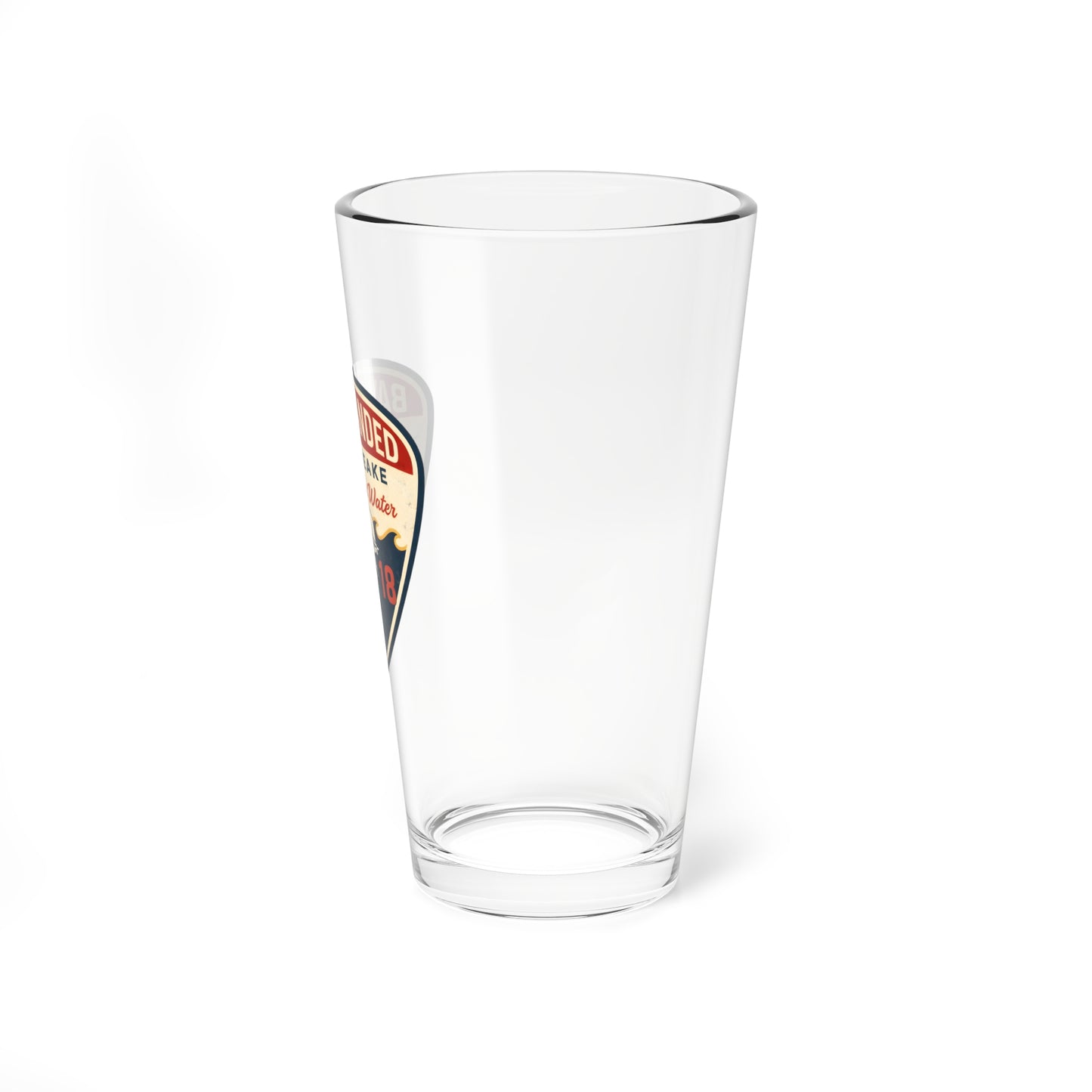 Bay Branded Outboard Glass - 16oz