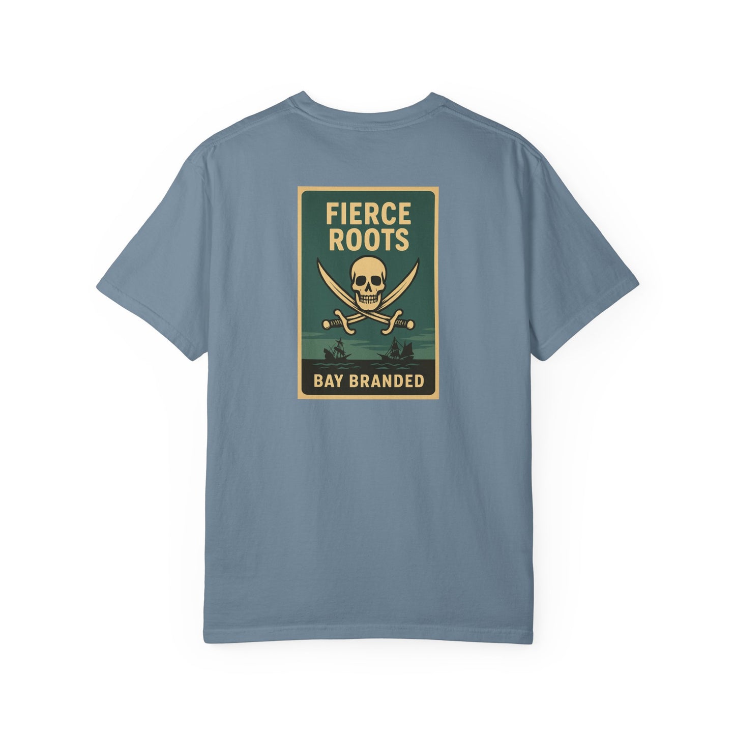 Bay Branded T-Shirt — Fierce Roots