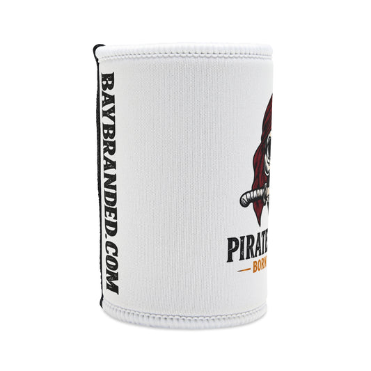 Pirate Inspired - Maroon Bandanna Can Koozie