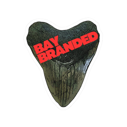 Bay Branded Logo Sticker — Red