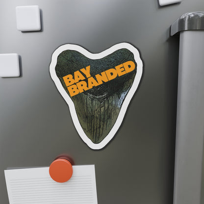 Bay Branded Magnet — Orange