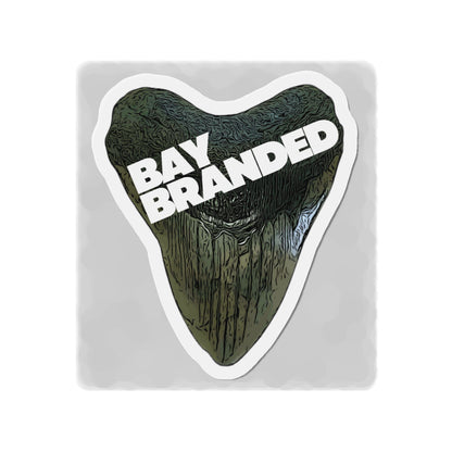 Bay Branded Magnet — White