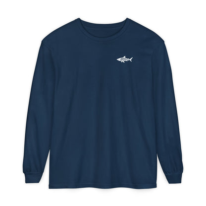 Bay Branded Shark Long Shirt