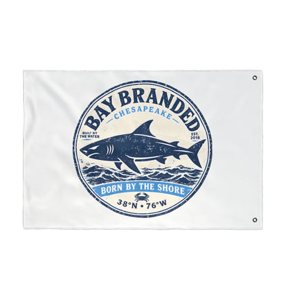 Born by the Shore Flag