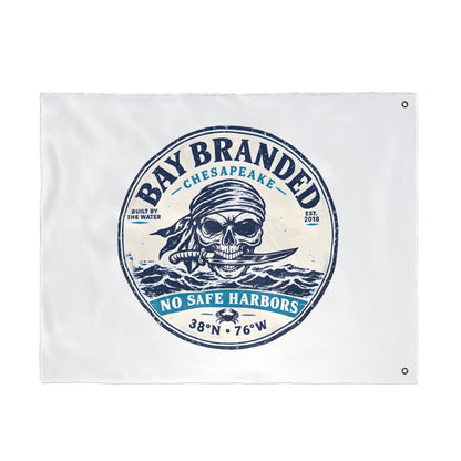 No Safe Harbors Pirate Flag