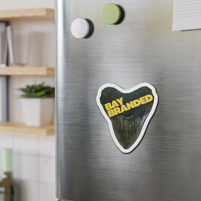 Bay Branded Magnet — Yellow