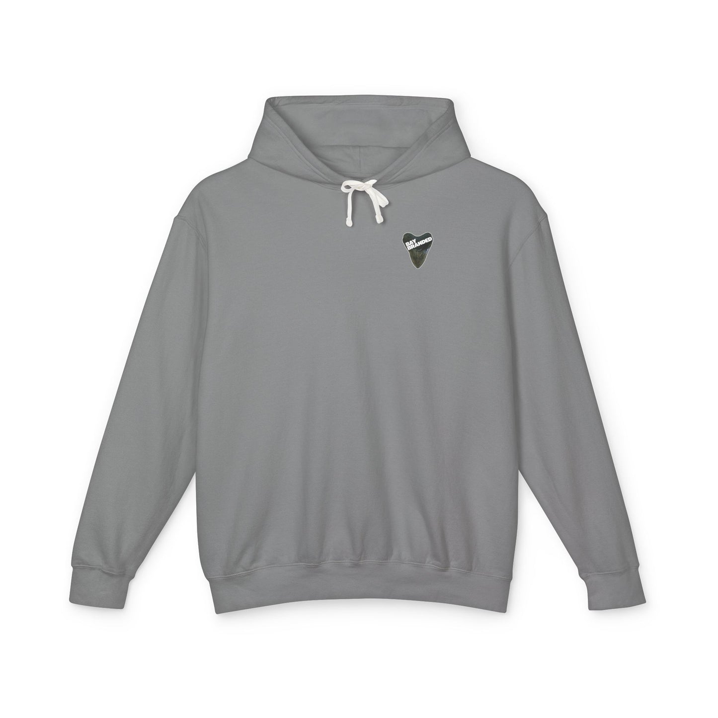 Lightweight Bay Branded Hoodie - MD Flag Megalodon