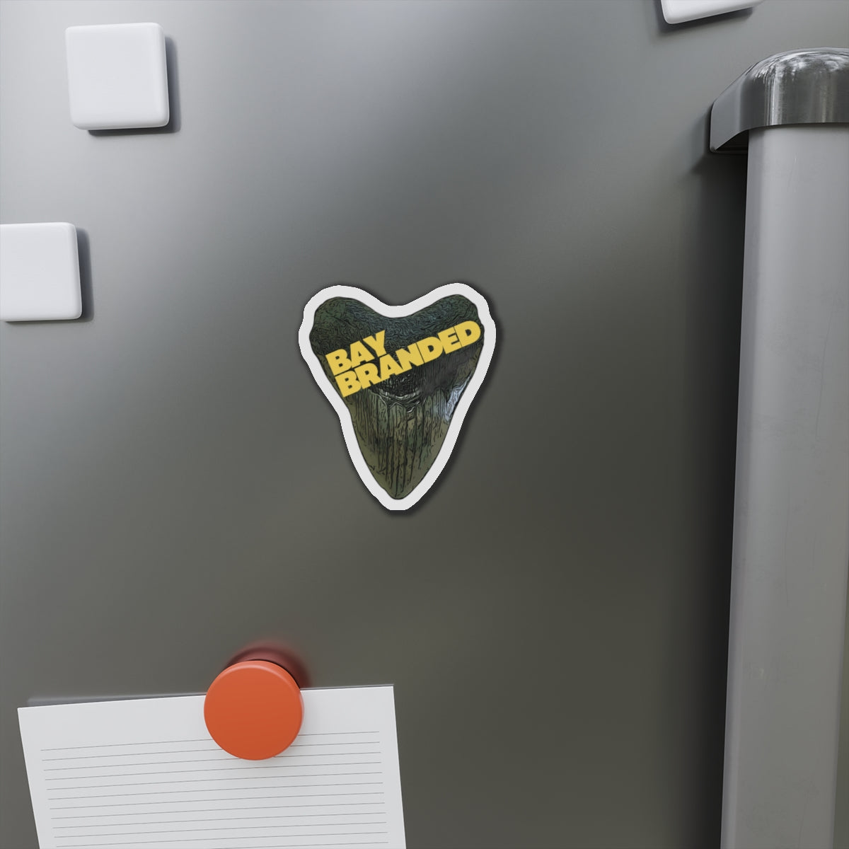 Bay Branded Magnet — Yellow