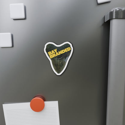 Bay Branded Magnet — Yellow