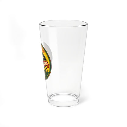 Bay Branded Crab Glass - 16oz