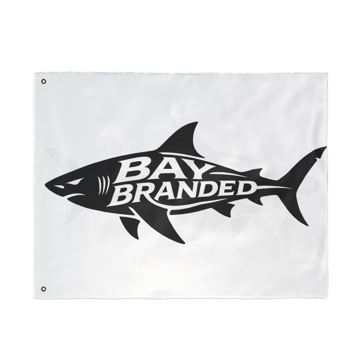 Bay Branded Megalodon Flag